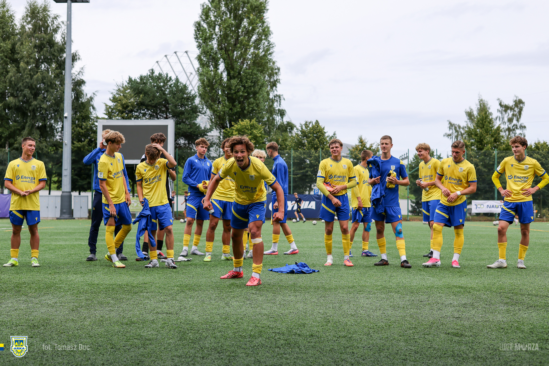 CLJ U19: Arka Gdynia - Escola Varsovia 1:0