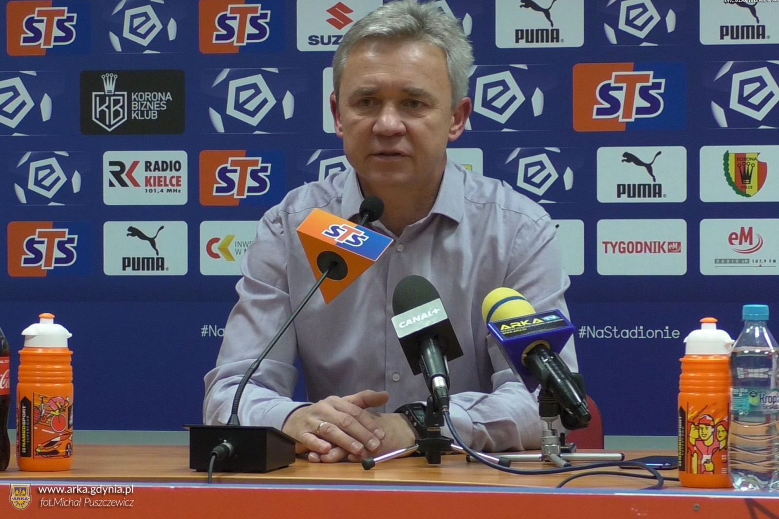 Trenerzy po meczu Korona - Arka Gdynia-image
