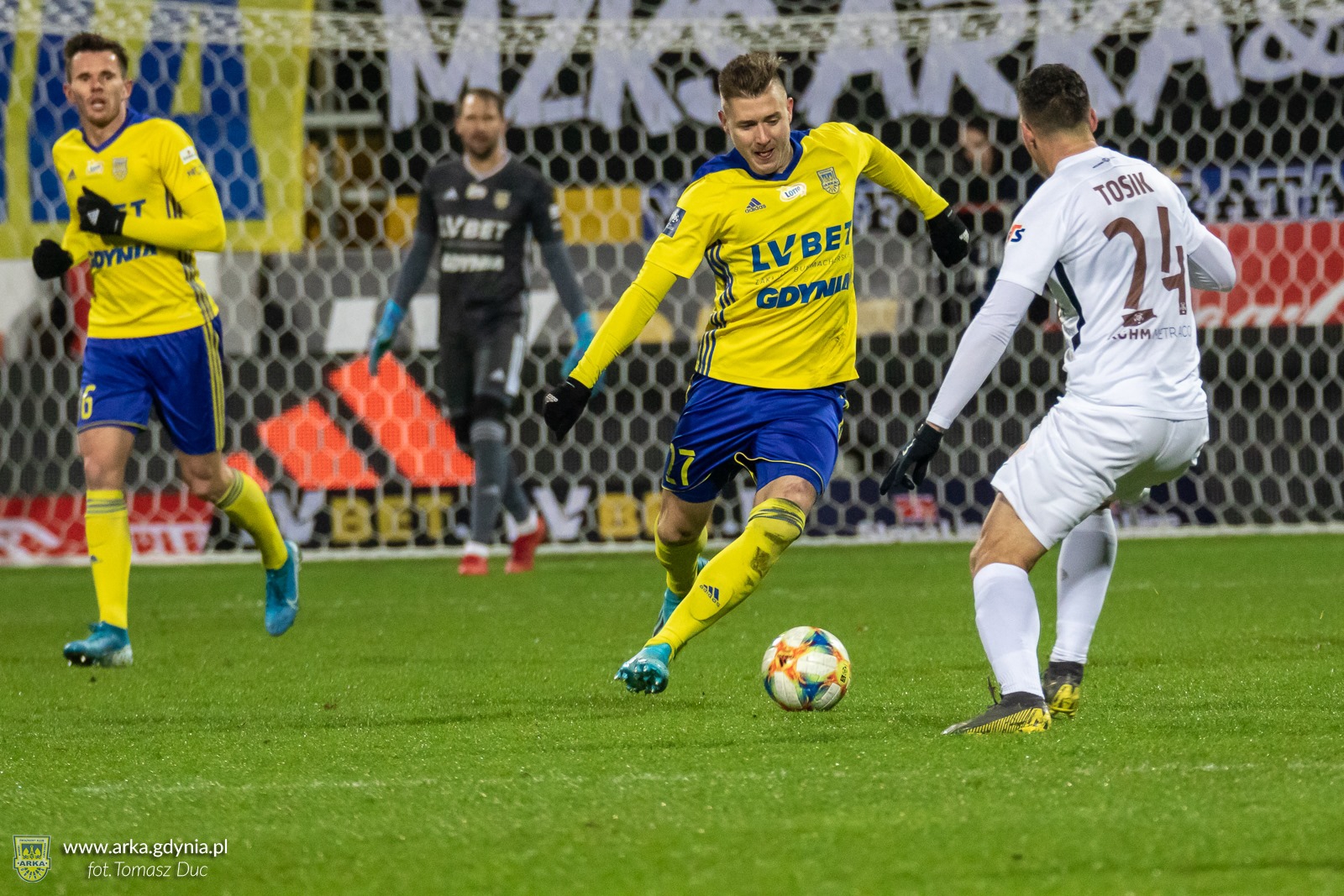Statystyka meczu  Arka Gdynia - Zagłębie Lubin-image