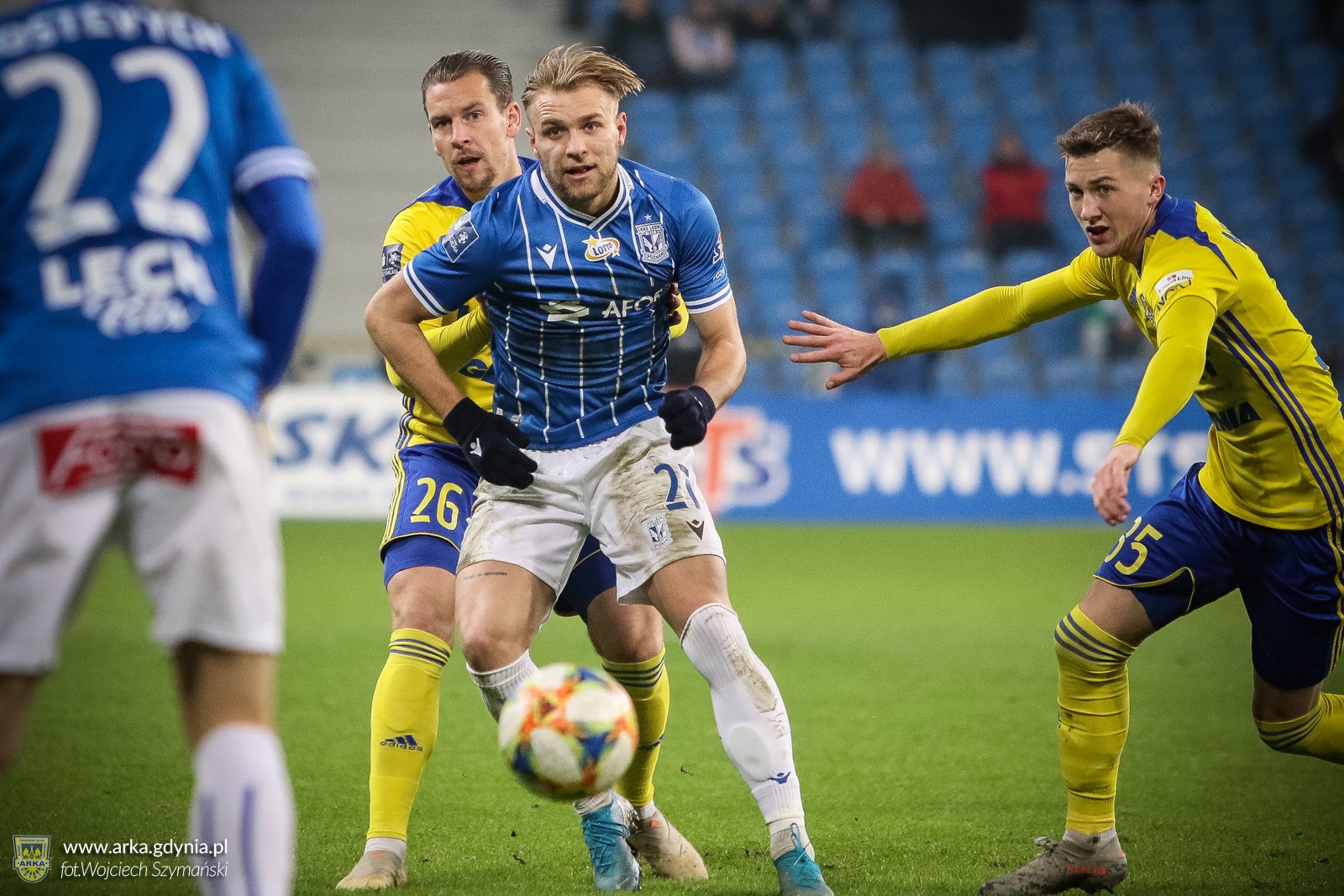 Statystyka meczu Lech Poznań - Arka Gdynia-image