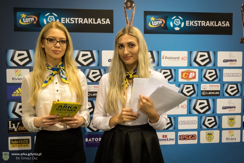 Kulisy meczu Arka-Sandecja.-image