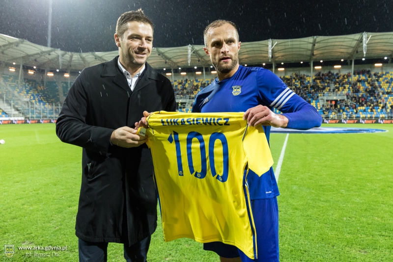 Kulisy meczu Arka-Sandecja.-image