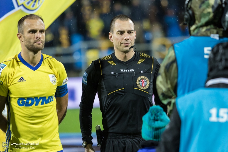Kulisy meczu Arka-Sandecja.-image