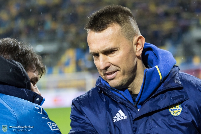 Kulisy meczu Arka-Sandecja.-image