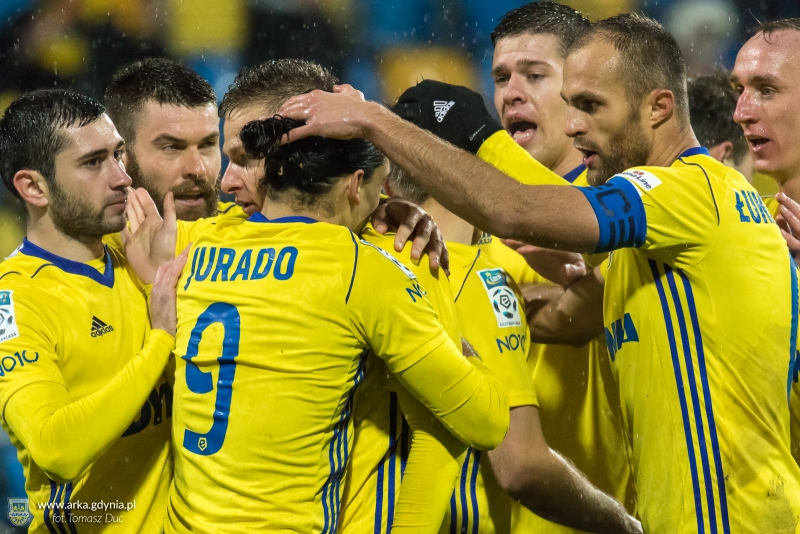 Centrum meczowe: Arka Gdynia - Sandecja Nowy Sącz-image