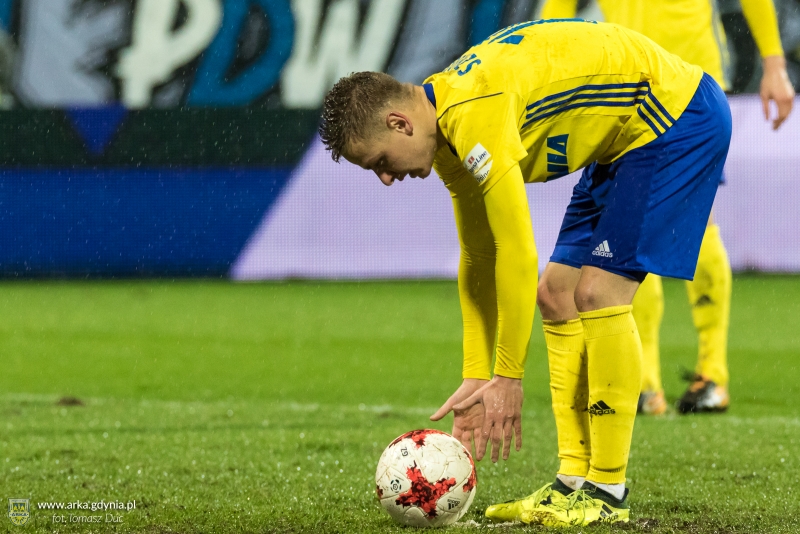 Statystyka meczu Arka- Sandecja.-image