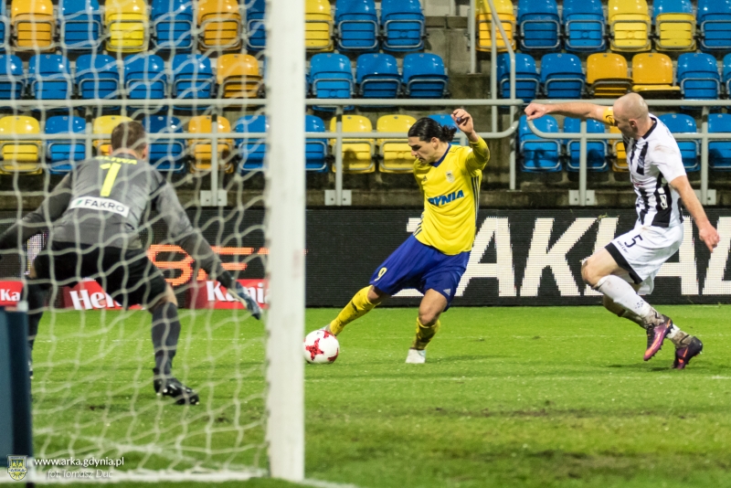 Kulisy meczu Arka-Sandecja.-image