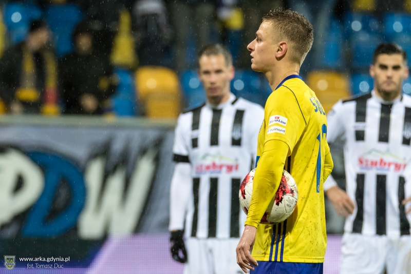 Kulisy meczu Arka-Sandecja.-image