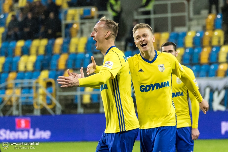 Kulisy meczu Arka-Sandecja.-image