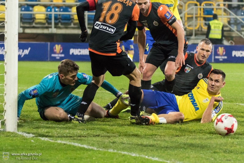 Centrum meczowe: Chrobry Głogów - Arka Gdynia-image