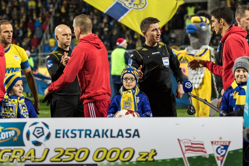 Zdjęcie Arka Gdynia - Górnik Zabrze cz. II