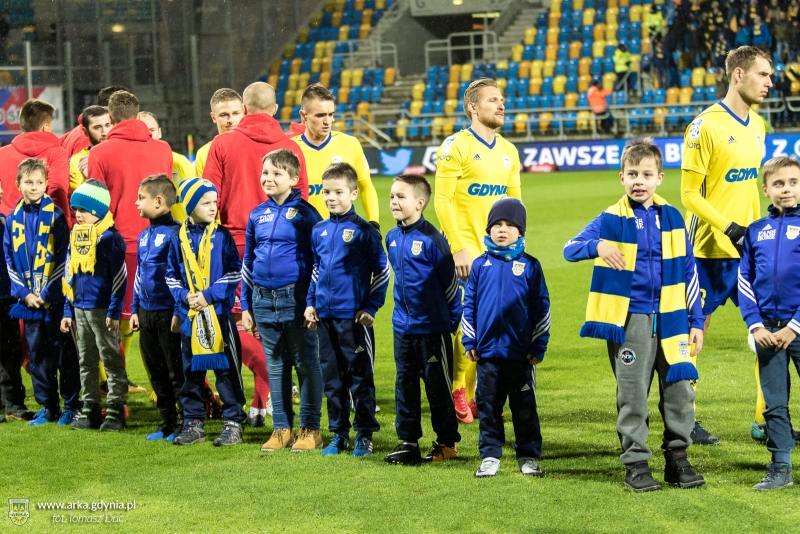 Kulisy meczu Arka-Górnik Zabrze.-image