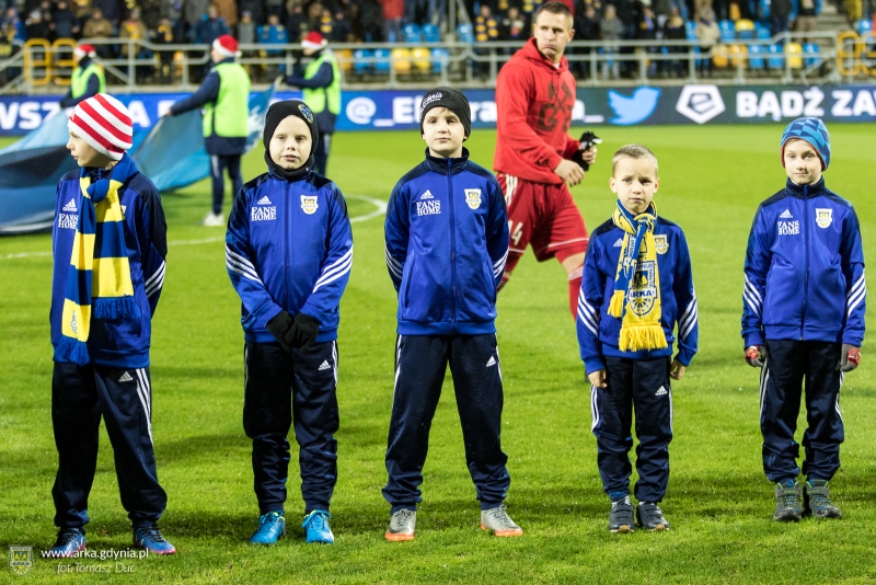 Zdjęcie Arka Gdynia - Górnik Zabrze cz. II