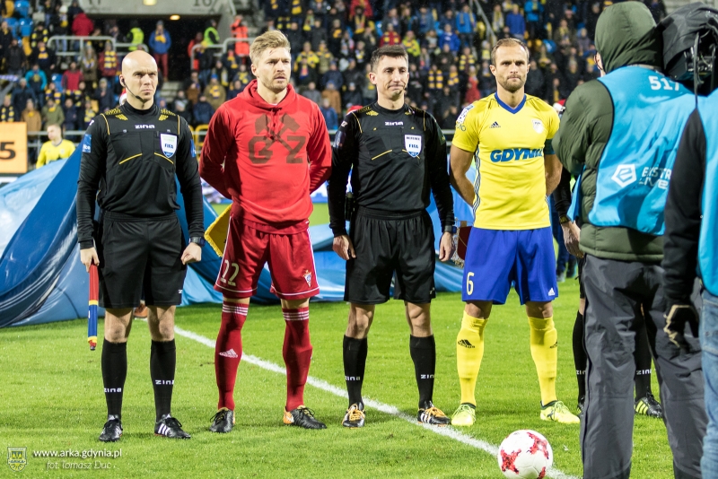 Zdjęcie Arka Gdynia - Górnik Zabrze cz. II