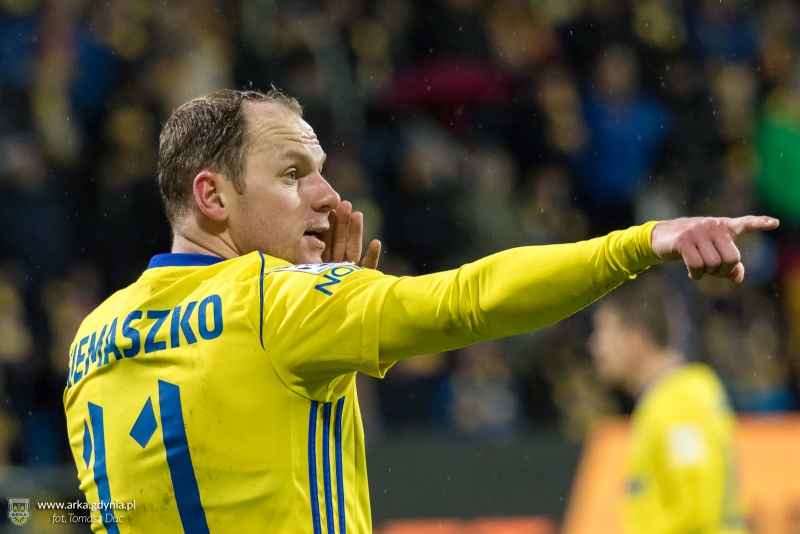 Zdjęcie Arka Gdynia - Górnik Zabrze cz. II