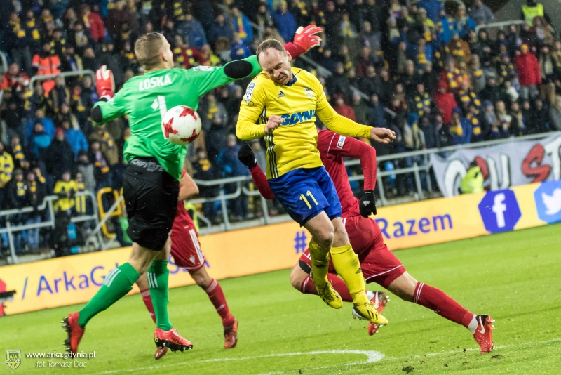 Zdjęcie Arka Gdynia - Górnik Zabrze cz. II