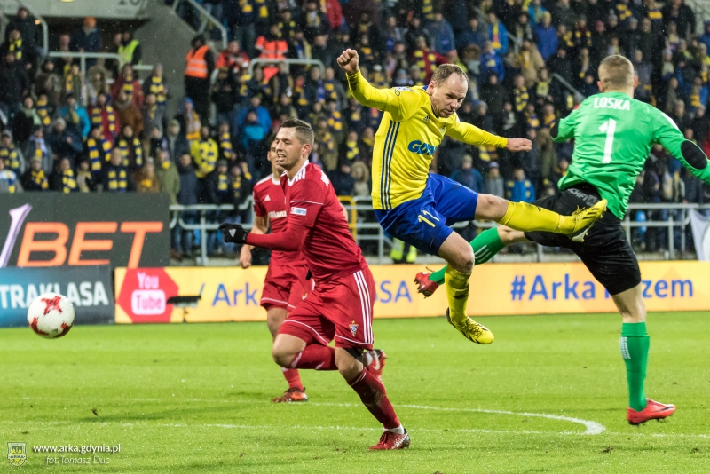 Zdjęcie Arka Gdynia - Górnik Zabrze cz. II