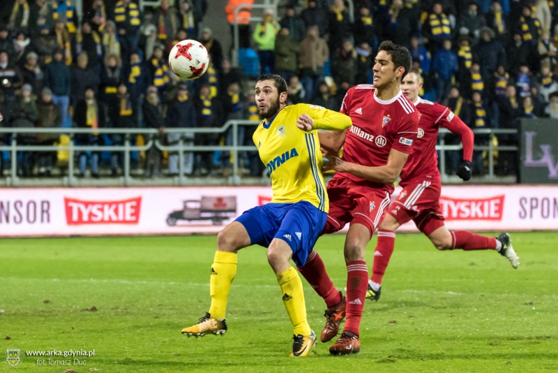 Zdjęcie Arka Gdynia - Górnik Zabrze cz. II
