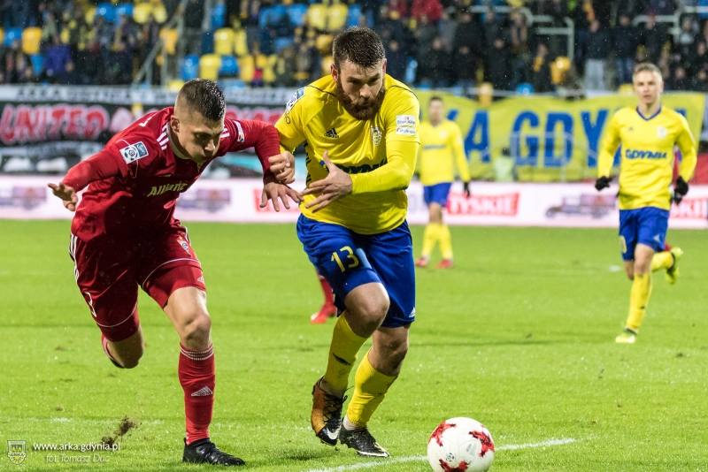 Zdjęcie Arka Gdynia - Górnik Zabrze cz. II