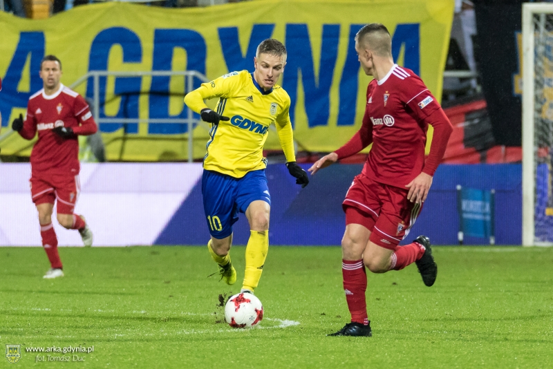 Zdjęcie Arka Gdynia - Górnik Zabrze cz. II