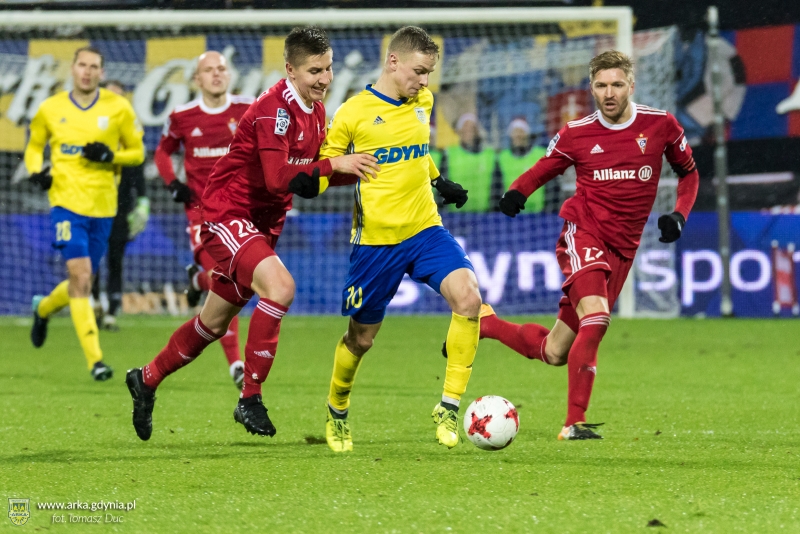 Zdjęcie Arka Gdynia - Górnik Zabrze cz. II
