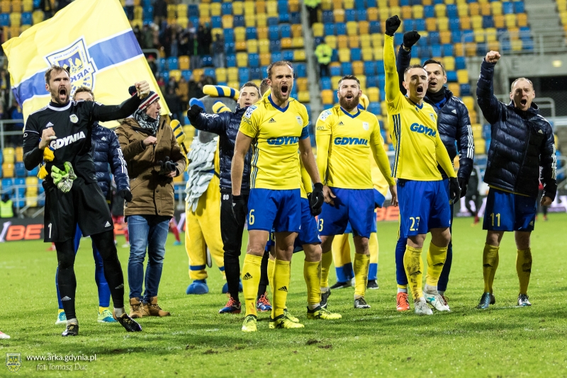 Kulisy meczu Arka-Górnik Zabrze.-image