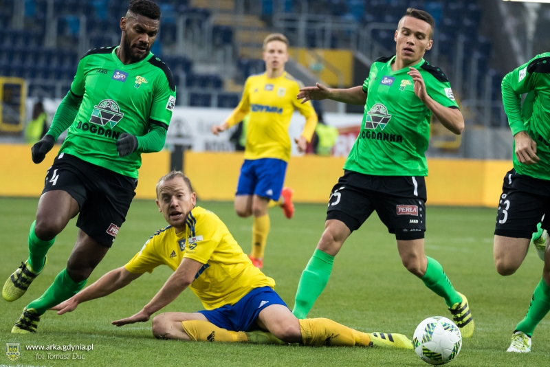 Centrum meczowe PP:  Arka Gdynia - Górnik Łęczna-image