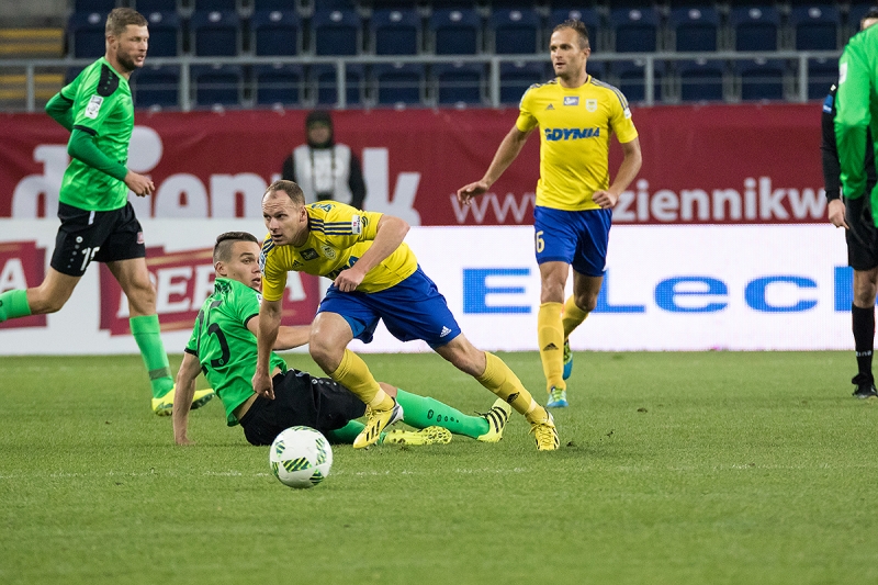 Centrum meczowe: Górnik Łęczna - Arka Gdynia-image