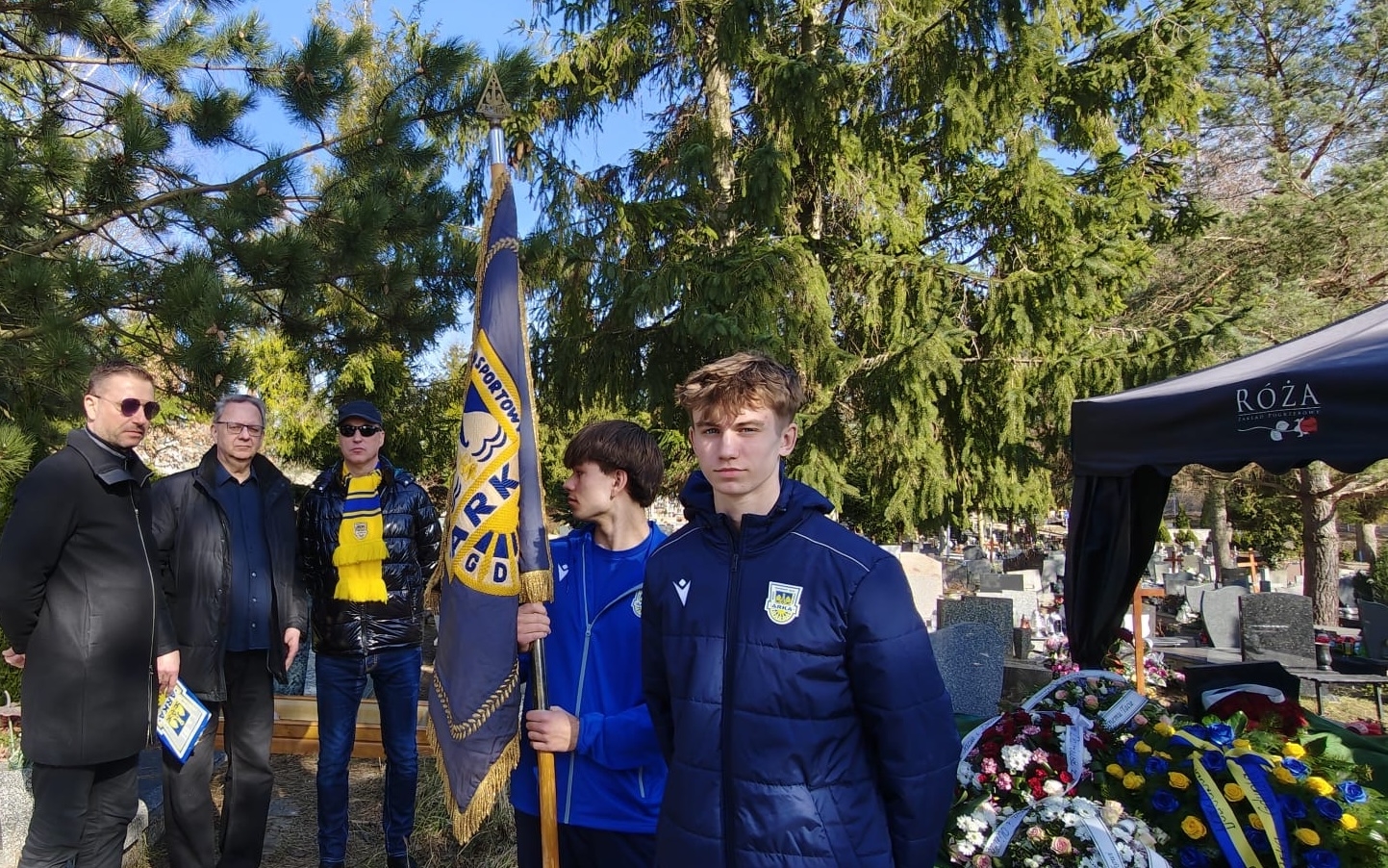 Ostatnia droga śp. Zbigniewa Kwiatkowskiego-image