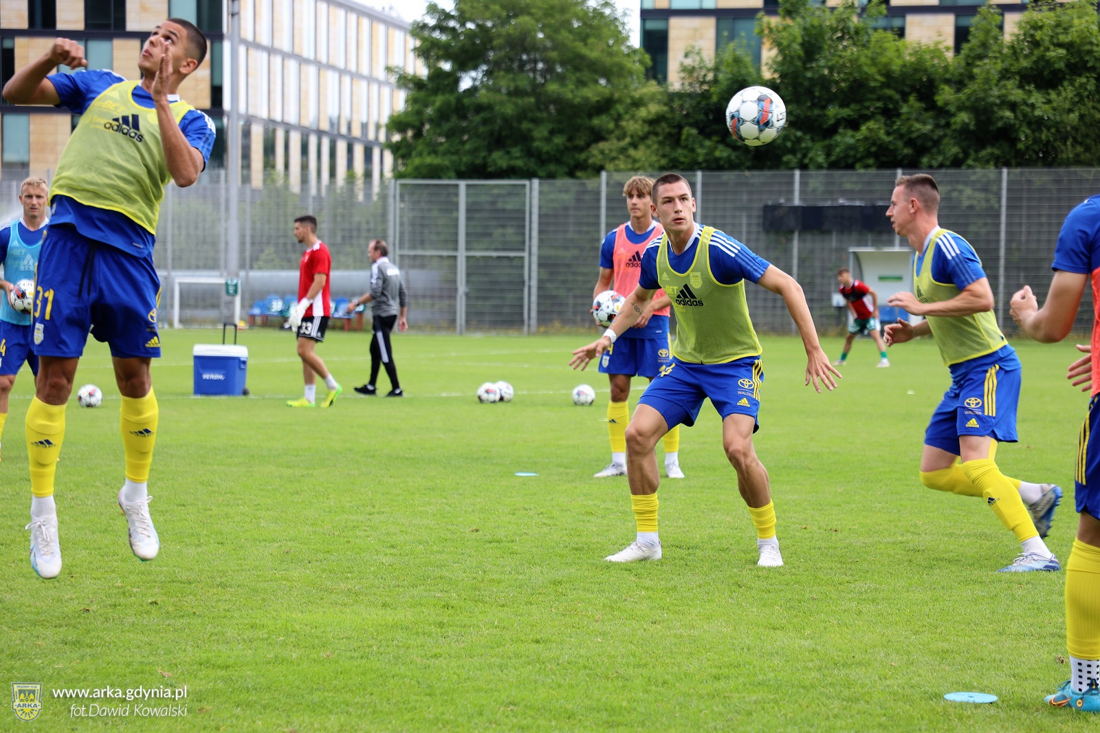 Zdjęcie Sparing nr 1: Arka Gdynia - Chojniczanka Chojnice