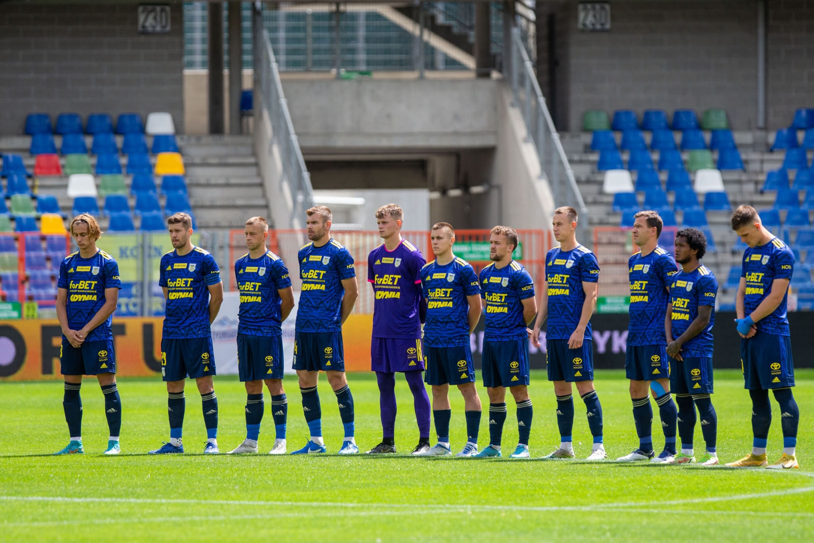 Zdjęcie Podbeskidzie Bielsko-Biała - Arka Gdynia