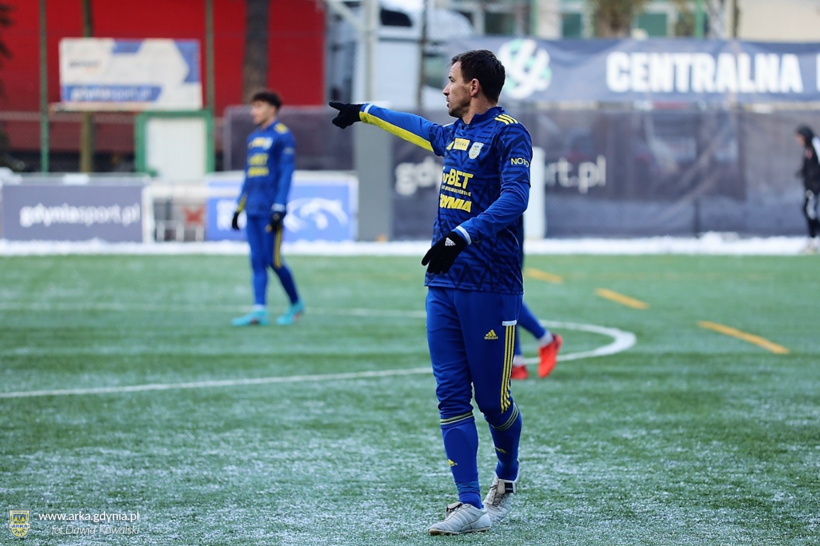 Zdjęcie Sparing: Arka Gdynia - Chojniczanka
