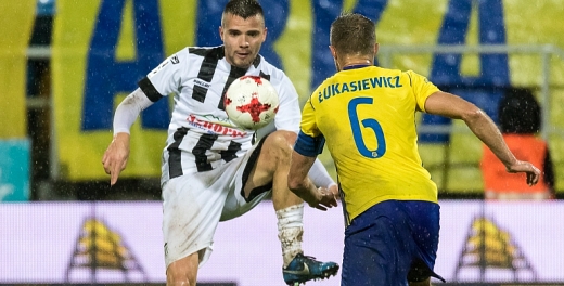 Aleksandar Kolev blisko Arki.
