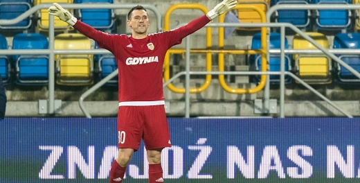 Pilarz wśród najstarszych "Arkowców".