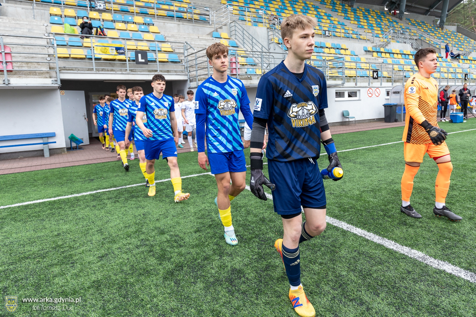 Zdjęcie CLJ U17: Arka Gdynia - Pogoń Szczecin