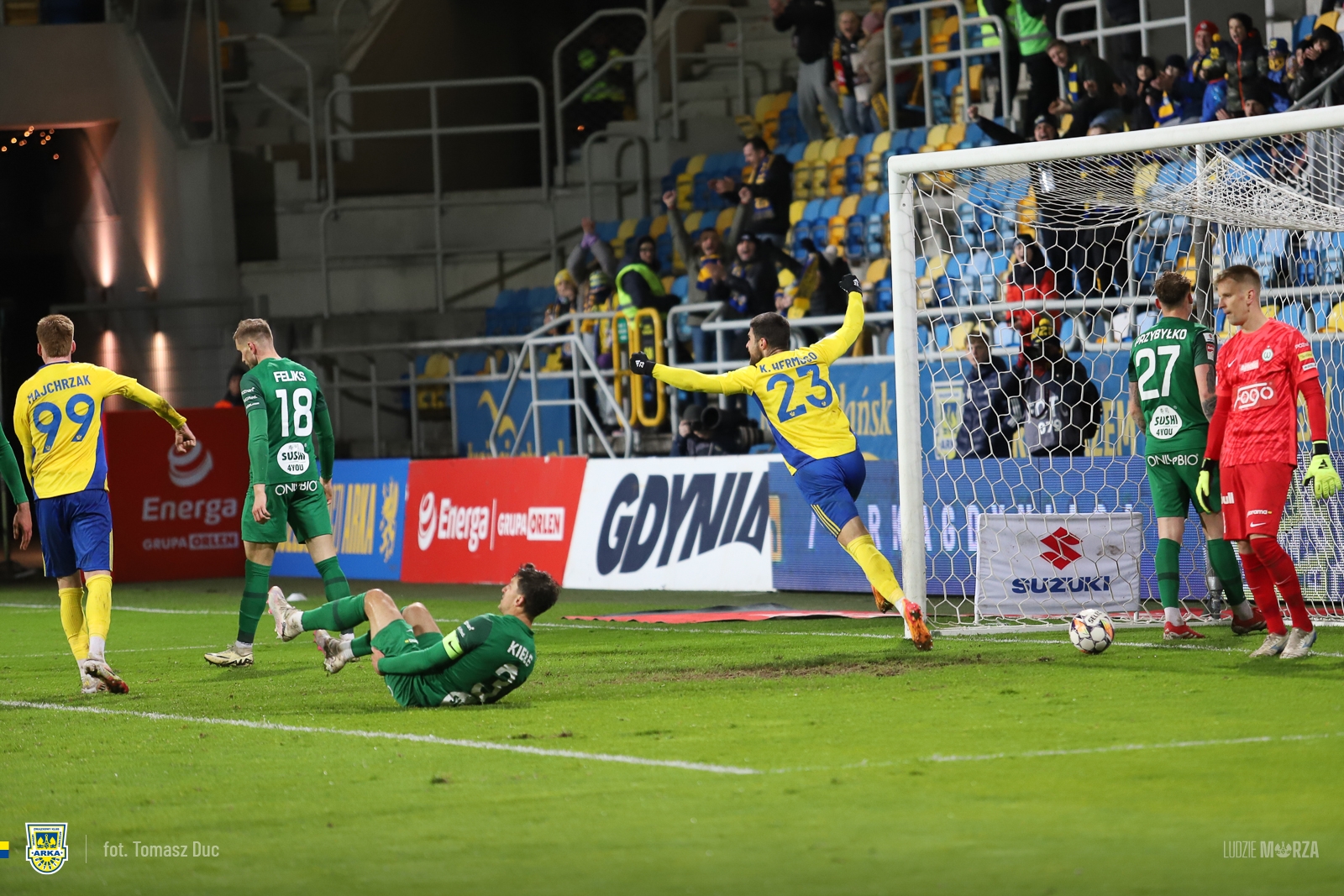 Arka Gdynia - Warta Poznań cz. II 27