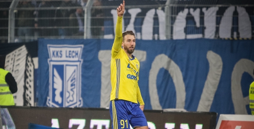 Statystyka meczu Lech Poznań - Arka Gdynia