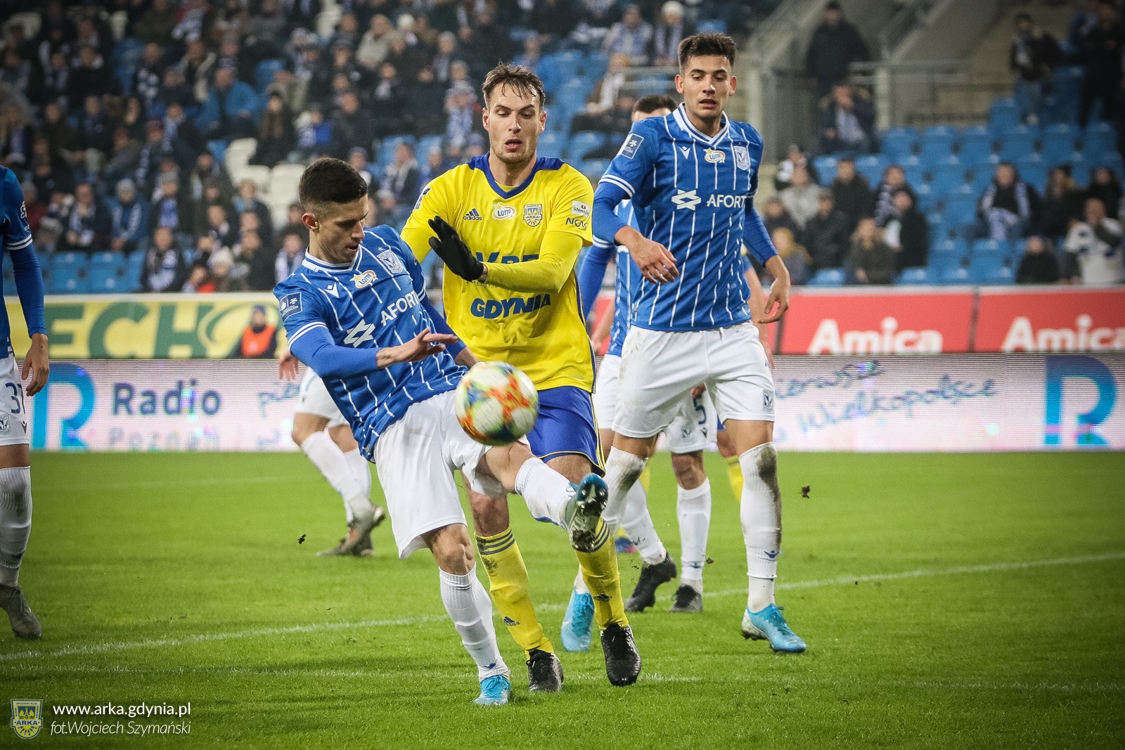 Centrum meczowe: Arka Gdynia -  Lech Poznań-image