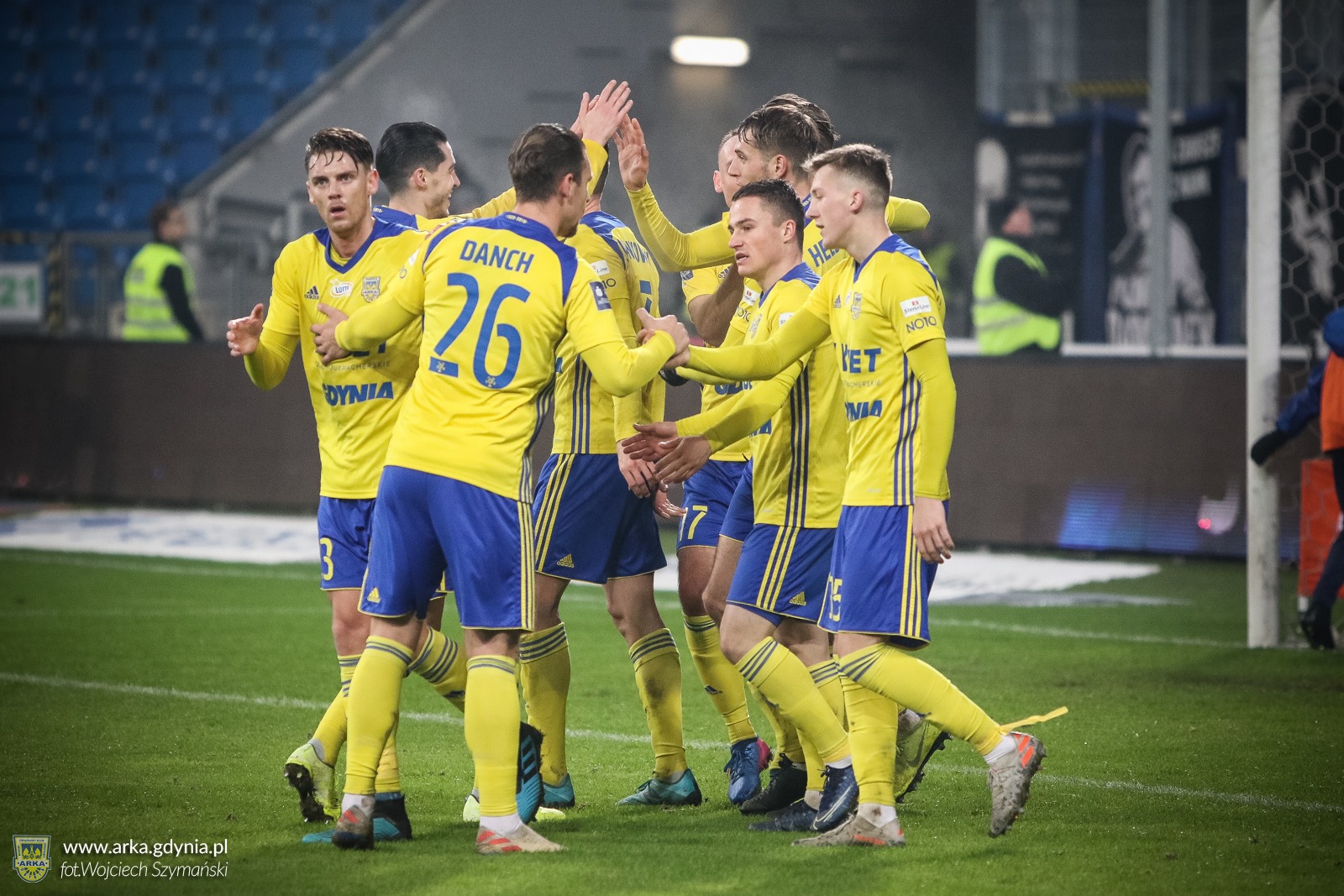 Centrum meczowe: Arka Gdynia -  Lech Poznań-image