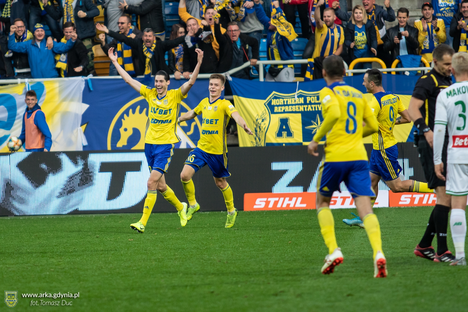 Statystyka meczu Arka Gdynia - Lechia Gdańsk-image