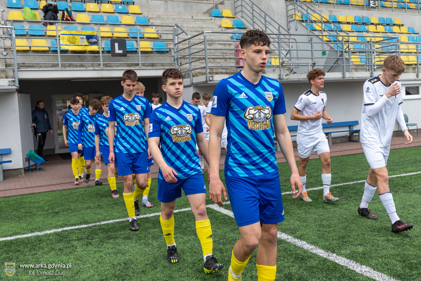 Zdjęcie CLJ U17: Arka Gdynia - Pogoń Szczecin