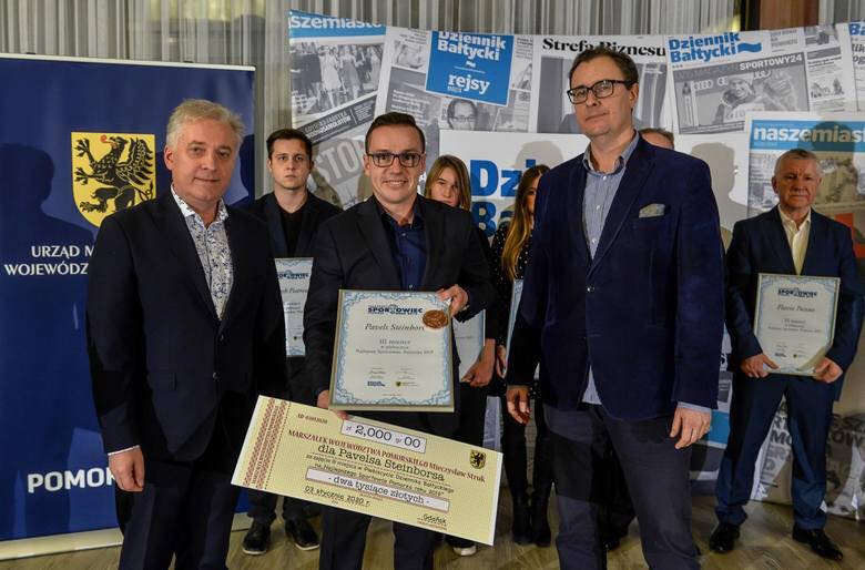Pavels Steinbors na podium plebiscytu Sportowca Pomorza!-image