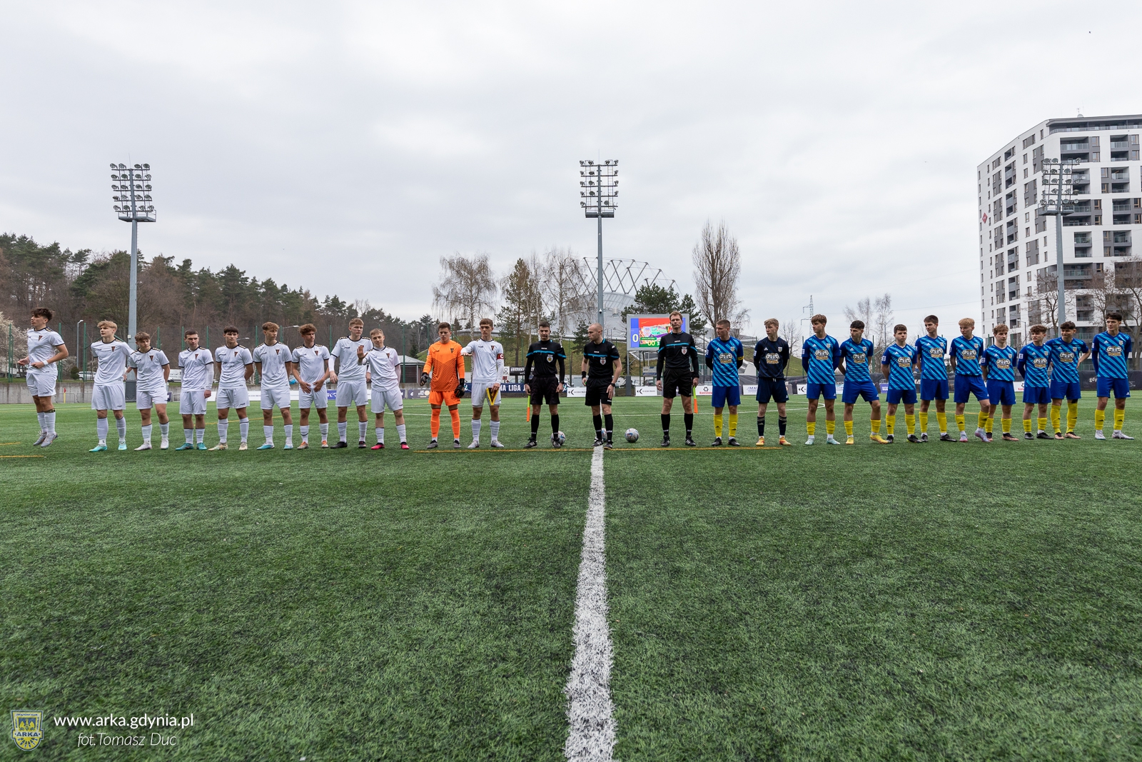 Zdjęcie CLJ U17: Arka Gdynia - Pogoń Szczecin