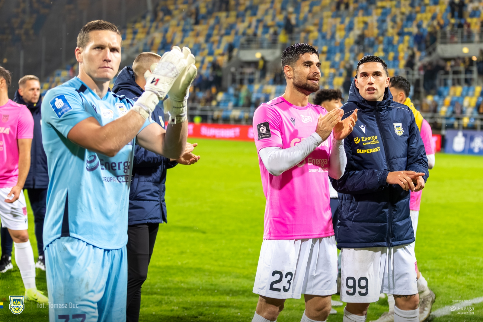 PKO BP Ekstraklasa: Arka Gdynia - Cracovia cz. II