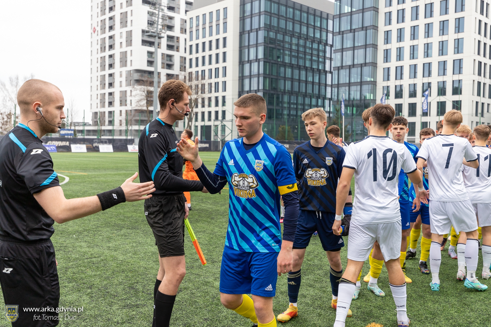 Zdjęcie CLJ U17: Arka Gdynia - Pogoń Szczecin