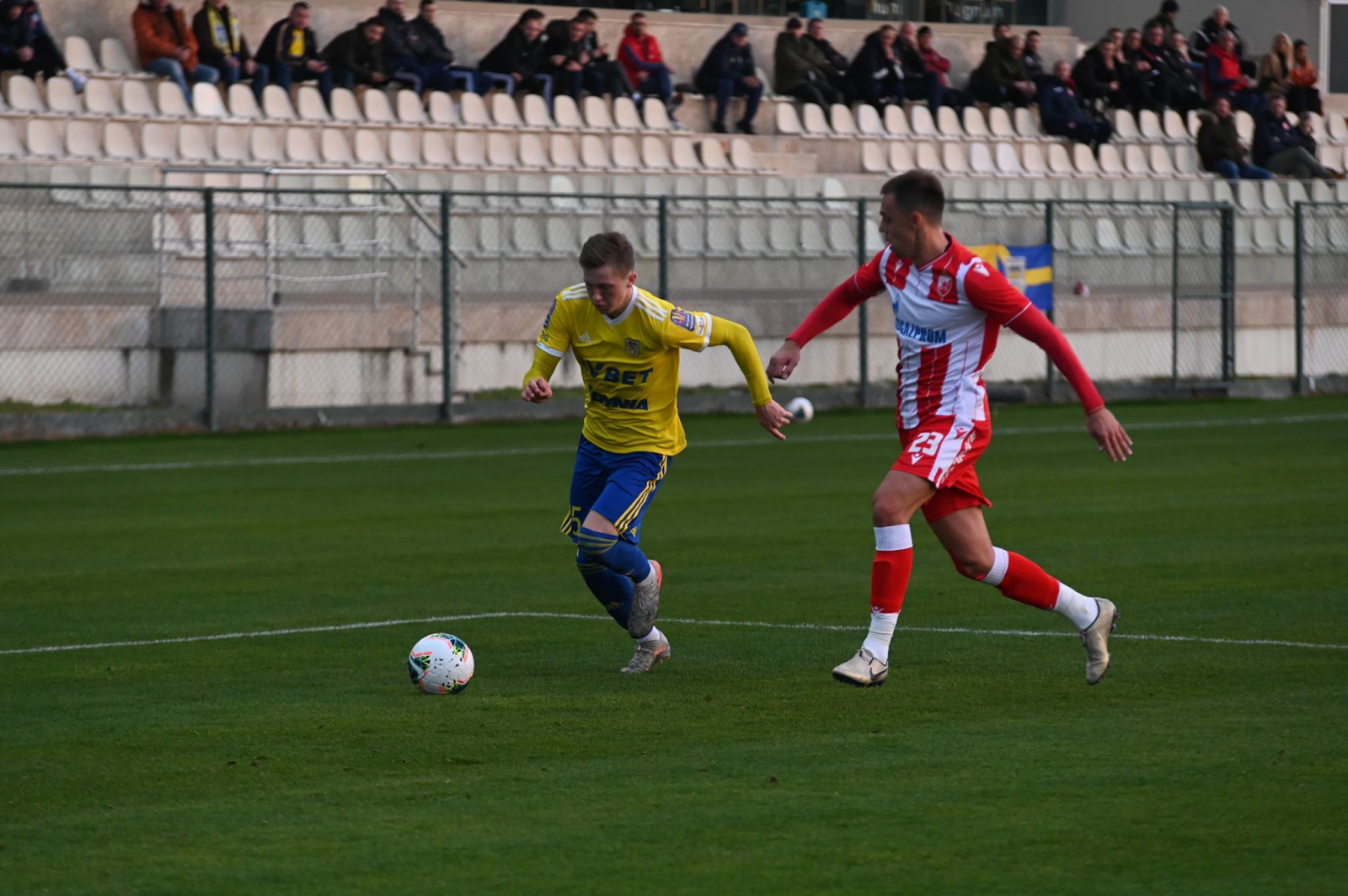 Sparing nr 2: Arka Gdynia - Crvena Zvezda Belgrad 2:3-image