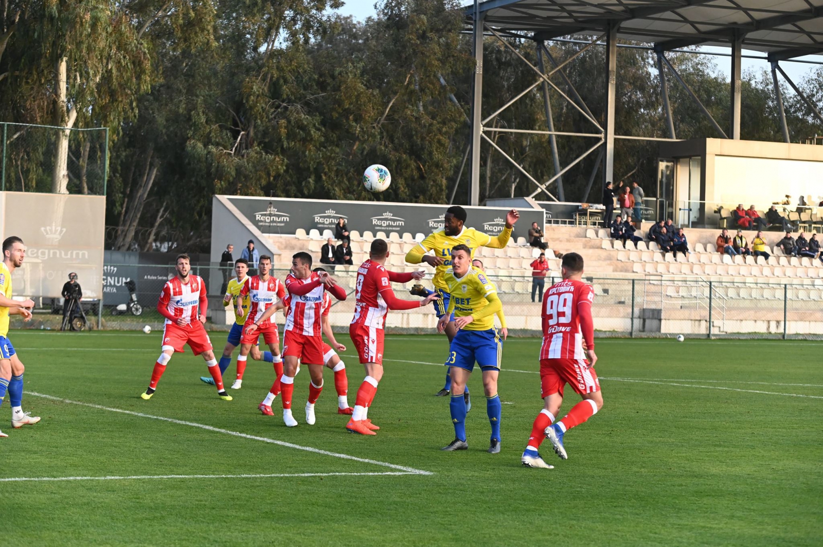 Sparing nr 2: Arka Gdynia - Crvena Zvezda Belgrad 2:3-image