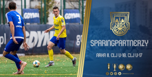Juniorzy rozegrają pierwsze sparingi