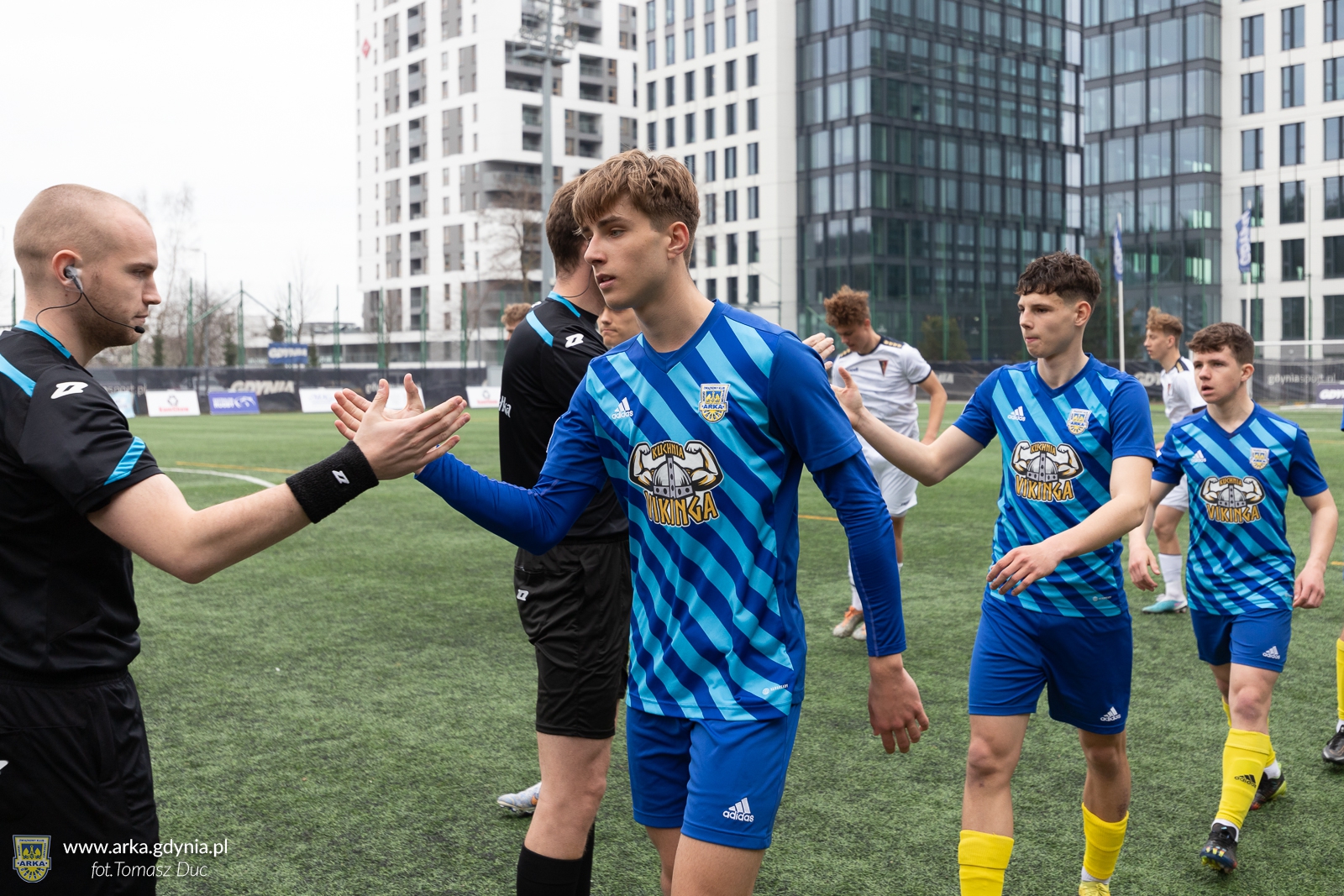Zdjęcie CLJ U17: Arka Gdynia - Pogoń Szczecin