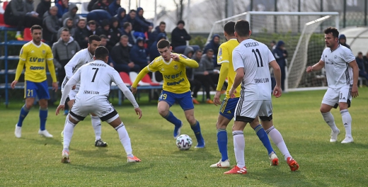 Sparing nr 3: Arka Gdynia - FK Struga Trim&amp;Lum 2:0
